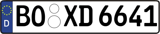 BO-XD6641