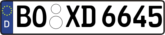 BO-XD6645