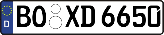 BO-XD6650