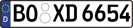 BO-XD6654