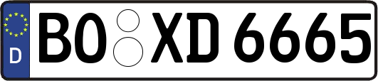 BO-XD6665