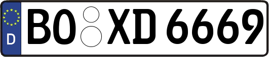 BO-XD6669