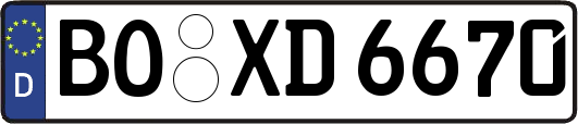 BO-XD6670