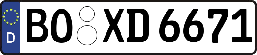 BO-XD6671