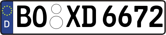 BO-XD6672