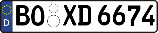 BO-XD6674