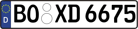 BO-XD6675