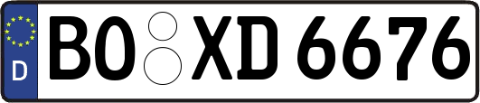 BO-XD6676
