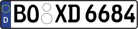 BO-XD6684