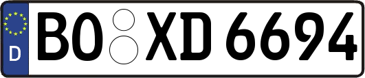 BO-XD6694