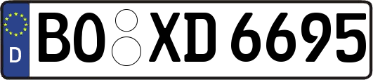 BO-XD6695