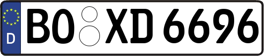 BO-XD6696