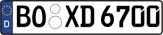 BO-XD6700