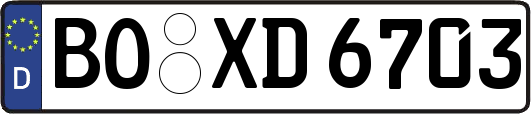BO-XD6703