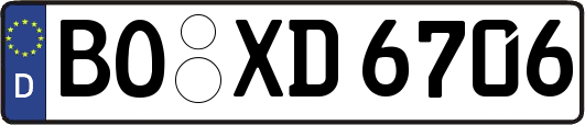 BO-XD6706