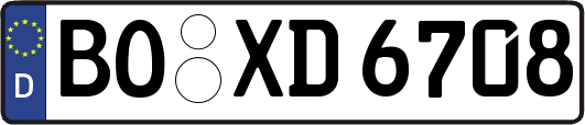 BO-XD6708