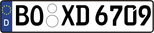 BO-XD6709