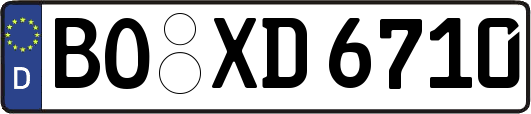 BO-XD6710