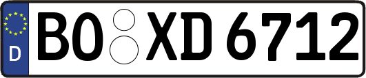 BO-XD6712