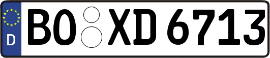 BO-XD6713