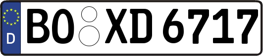 BO-XD6717