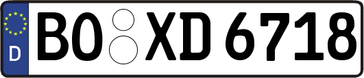 BO-XD6718