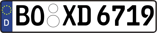 BO-XD6719
