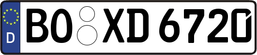 BO-XD6720