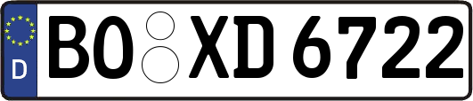 BO-XD6722