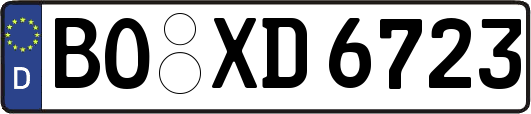 BO-XD6723