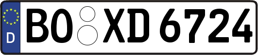 BO-XD6724