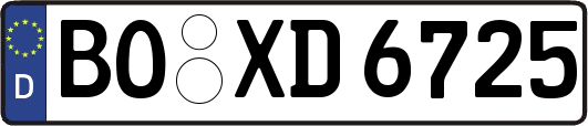 BO-XD6725