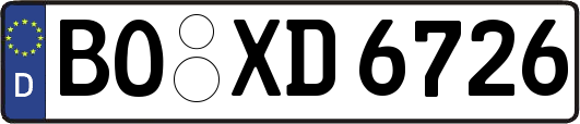 BO-XD6726