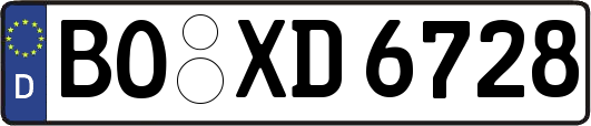 BO-XD6728
