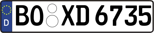 BO-XD6735