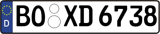BO-XD6738
