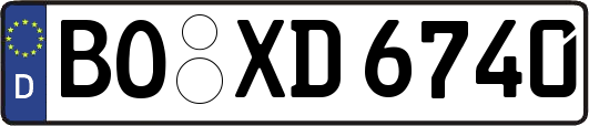 BO-XD6740