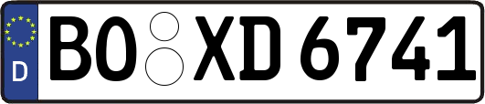 BO-XD6741