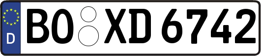 BO-XD6742