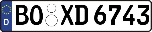 BO-XD6743