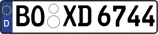 BO-XD6744