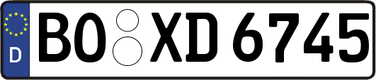 BO-XD6745