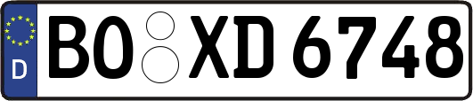 BO-XD6748