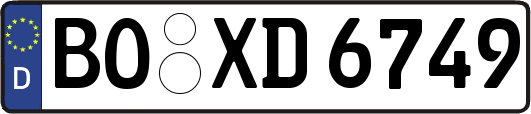BO-XD6749