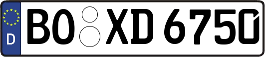 BO-XD6750