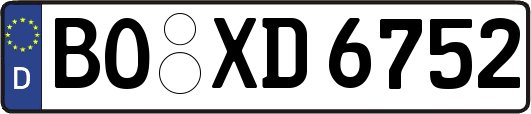BO-XD6752