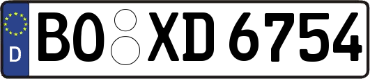 BO-XD6754