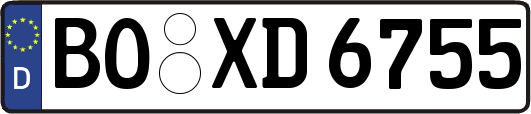BO-XD6755