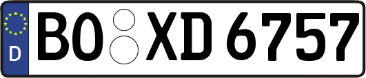 BO-XD6757