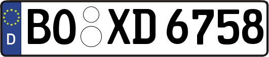 BO-XD6758